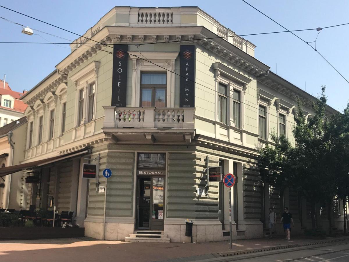 苏雷塞格拉酒店 塞格德 外观 照片