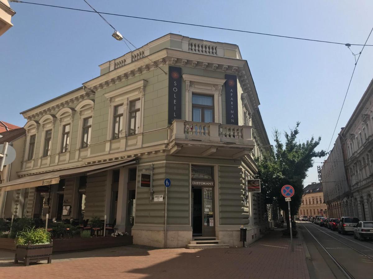 苏雷塞格拉酒店 塞格德 外观 照片